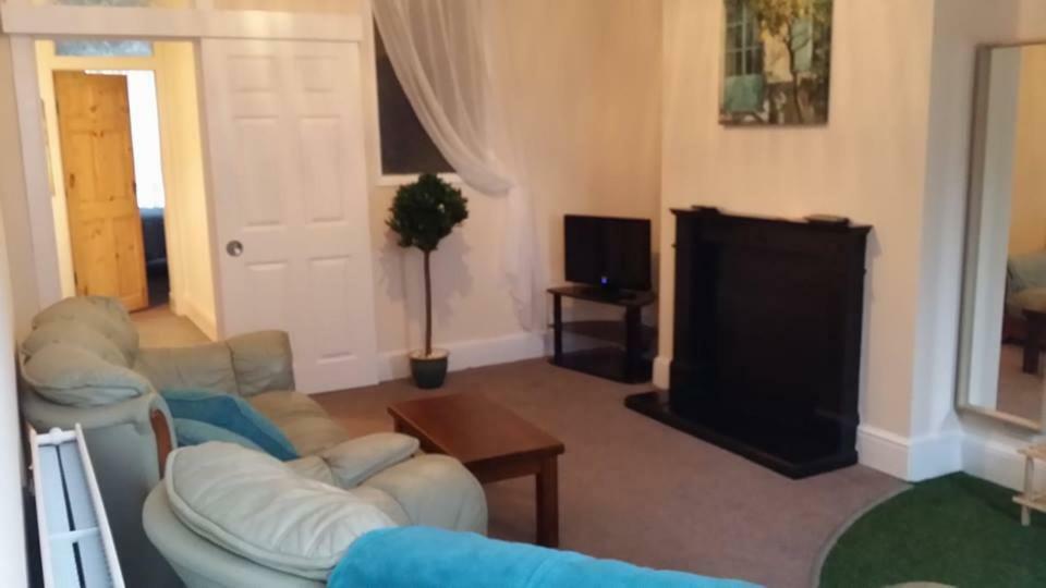Large Garden Flat Near Marine Lake Weston-super-Mare Luaran gambar