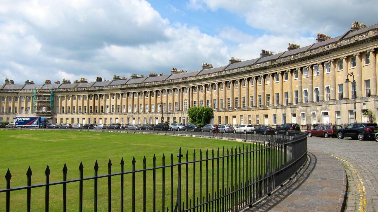 Large Garden Flat Near Marine Lake Weston-super-Mare Luaran gambar