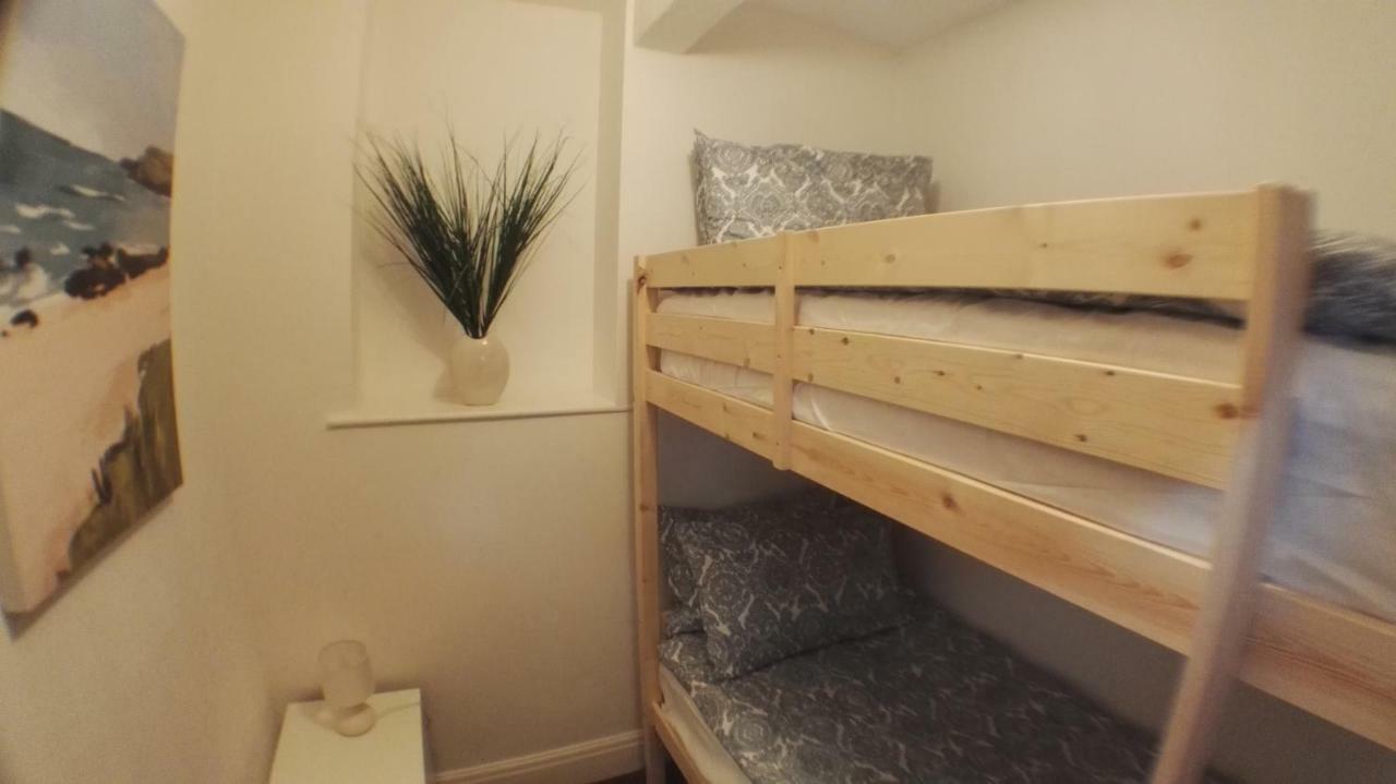 Large Garden Flat Near Marine Lake Weston-super-Mare Luaran gambar
