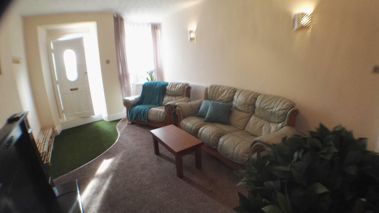 Large Garden Flat Near Marine Lake Weston-super-Mare Luaran gambar