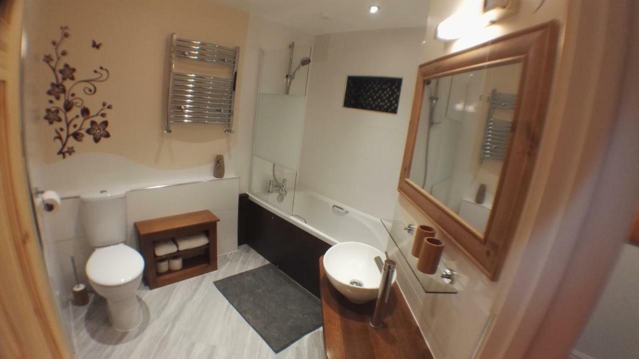 Large Garden Flat Near Marine Lake Weston-super-Mare Luaran gambar