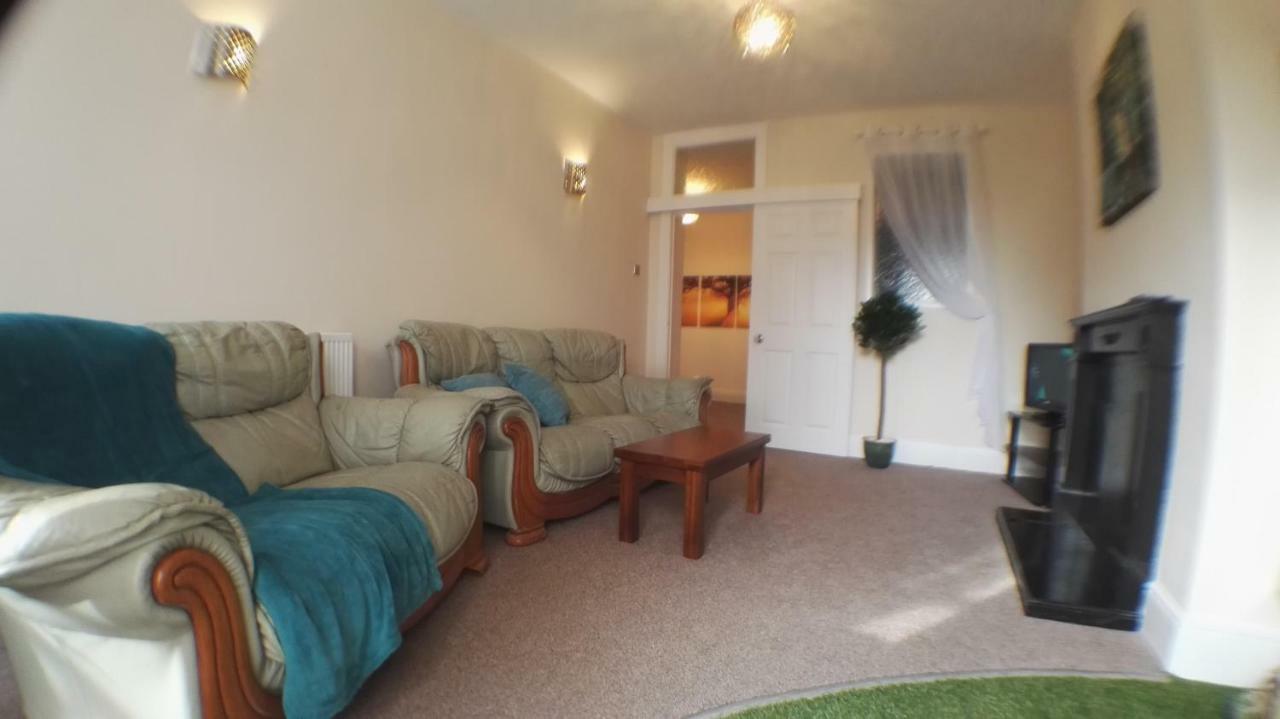 Large Garden Flat Near Marine Lake Weston-super-Mare Luaran gambar