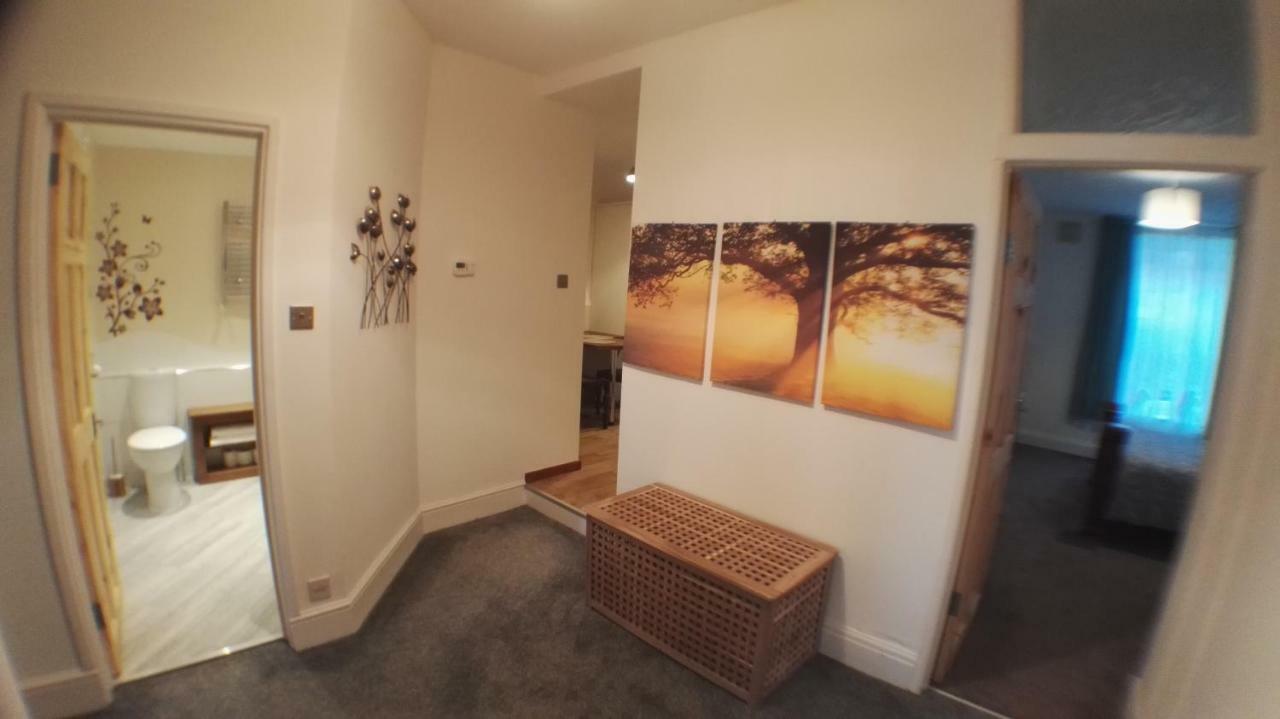 Large Garden Flat Near Marine Lake Weston-super-Mare Luaran gambar