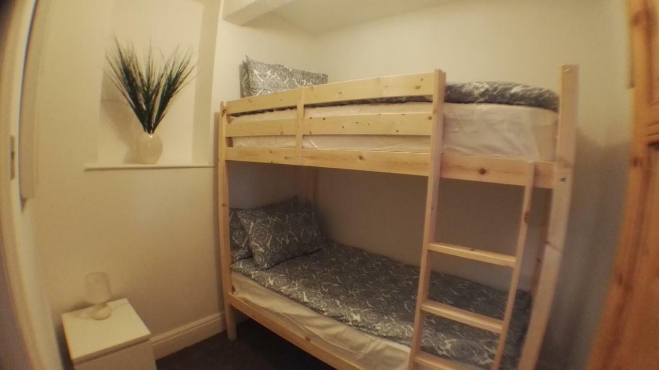 Large Garden Flat Near Marine Lake Weston-super-Mare Luaran gambar
