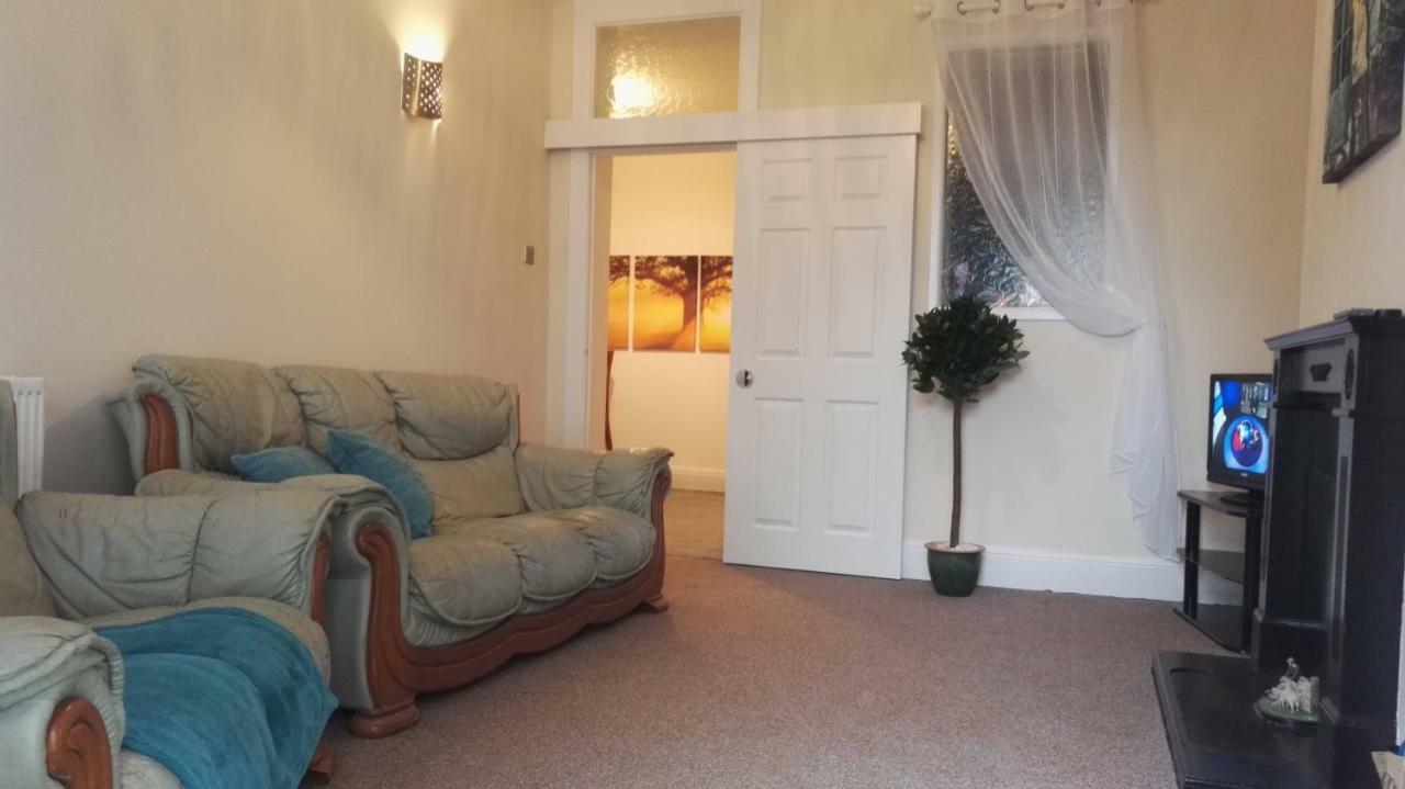 Large Garden Flat Near Marine Lake Weston-super-Mare Luaran gambar
